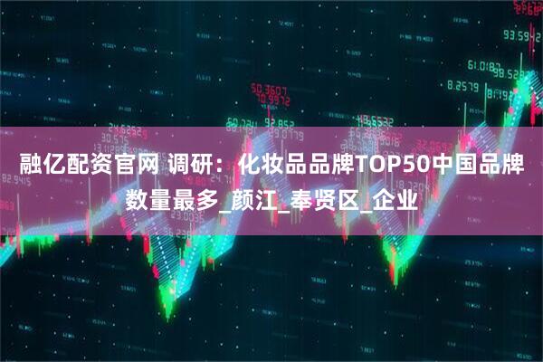 融亿配资官网 调研：化妆品品牌TOP50中国品牌数量最多_颜江_奉贤区_企业