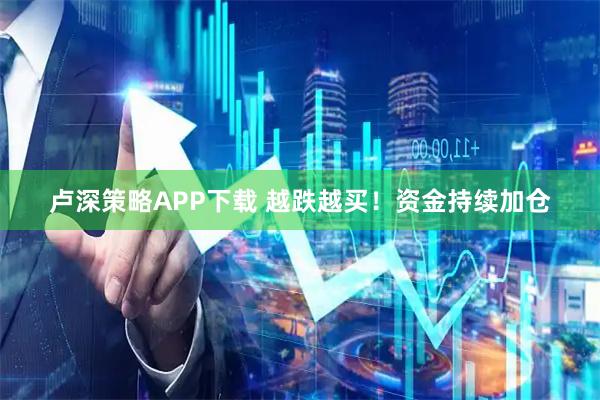 卢深策略APP下载 越跌越买！资金持续加仓